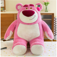 Cute Soft Fluffy Plush Bear for Kids Fans Birthday Gift Home Bedroom Decor